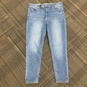 Democracy Ab Women's Light Blue Skinny Jeans. Size 16